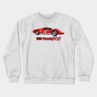 1966 Porsche 906 Carrera 6 Crewneck Sweatshirt